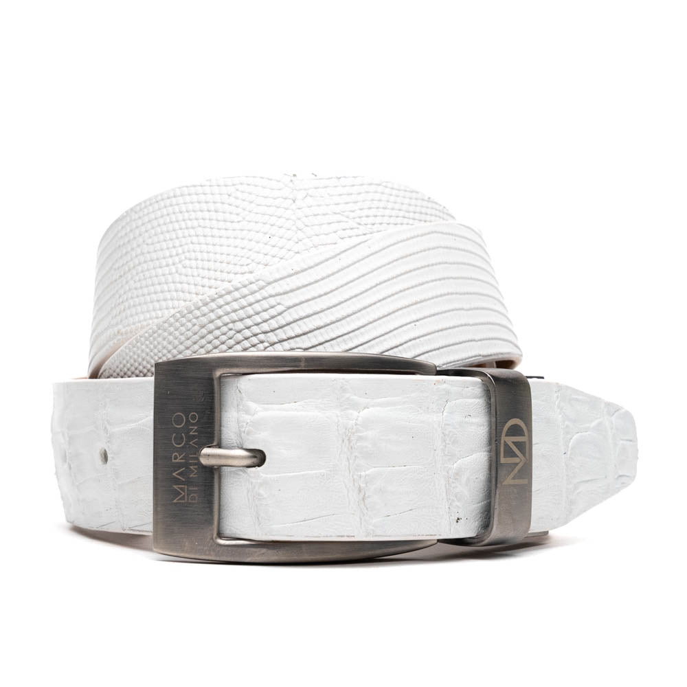 Giovanni Belt | White
