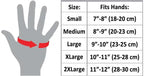 Legendary Spitfire White Deerskin Short Wrist Touchscreen Motorcycle Gloves