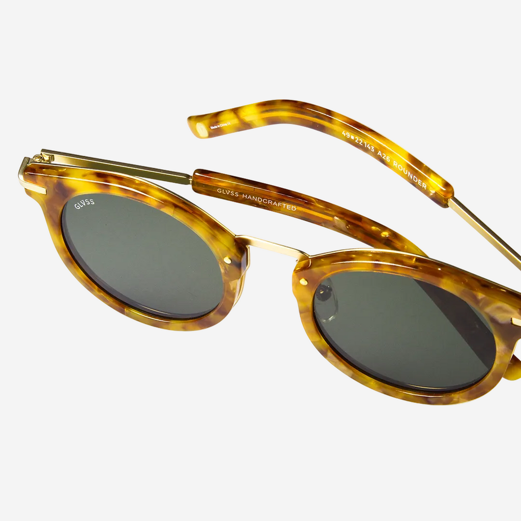 ROUNDER Sunglasses by GLVSS