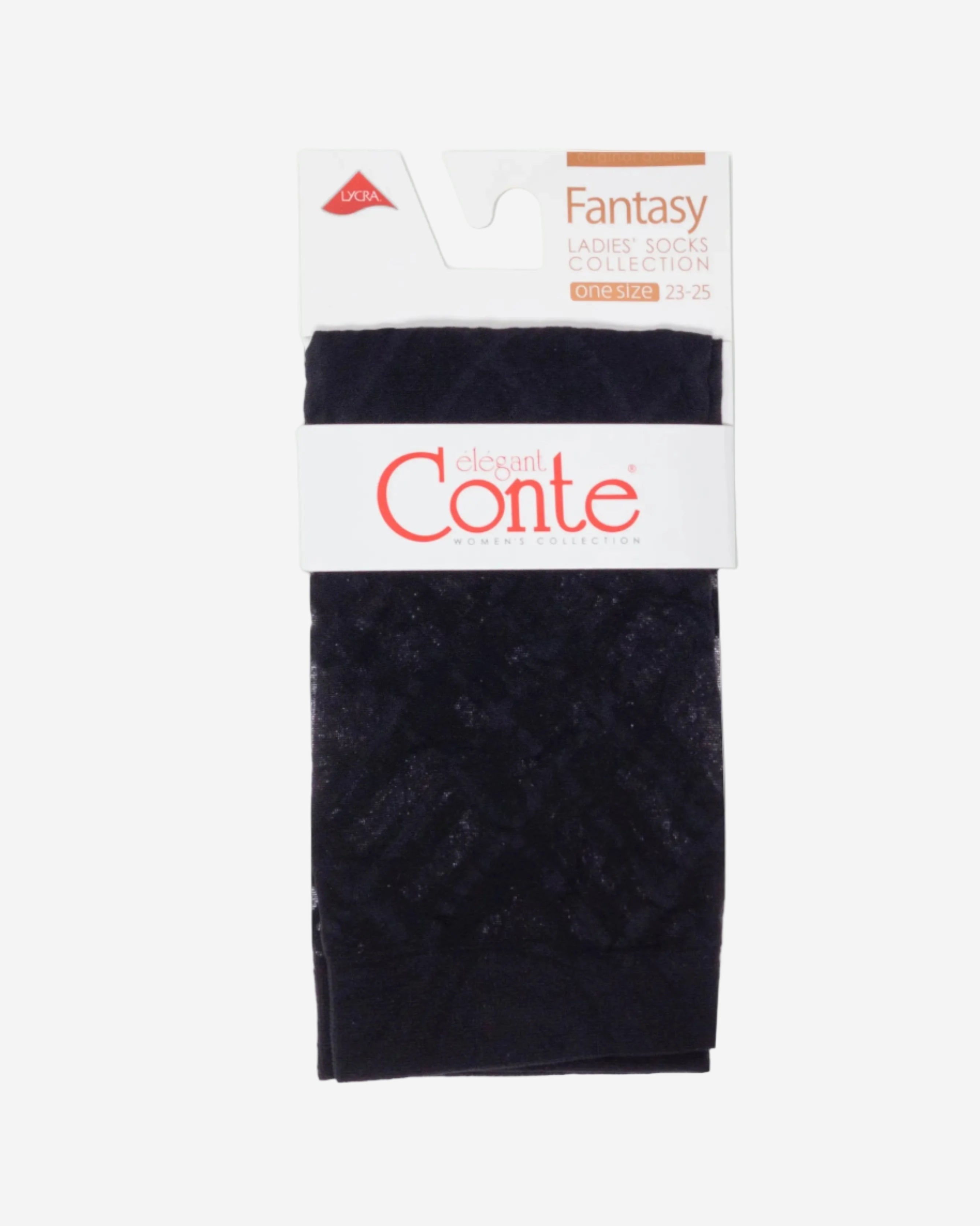 Socks Conte Fantasy | Lacing Imitation
