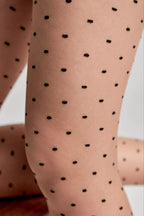 Fantasy Tights Conte Pois | Geometric Dots Pattern