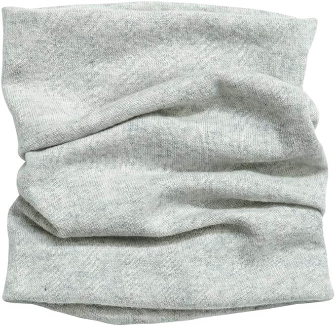 Tittimitti® 100% Cashmere Knitted Neck Gaiter Warmer Loop Scarf
