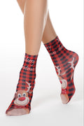 Conte Fantasy Socks 040 | New Year's Designs