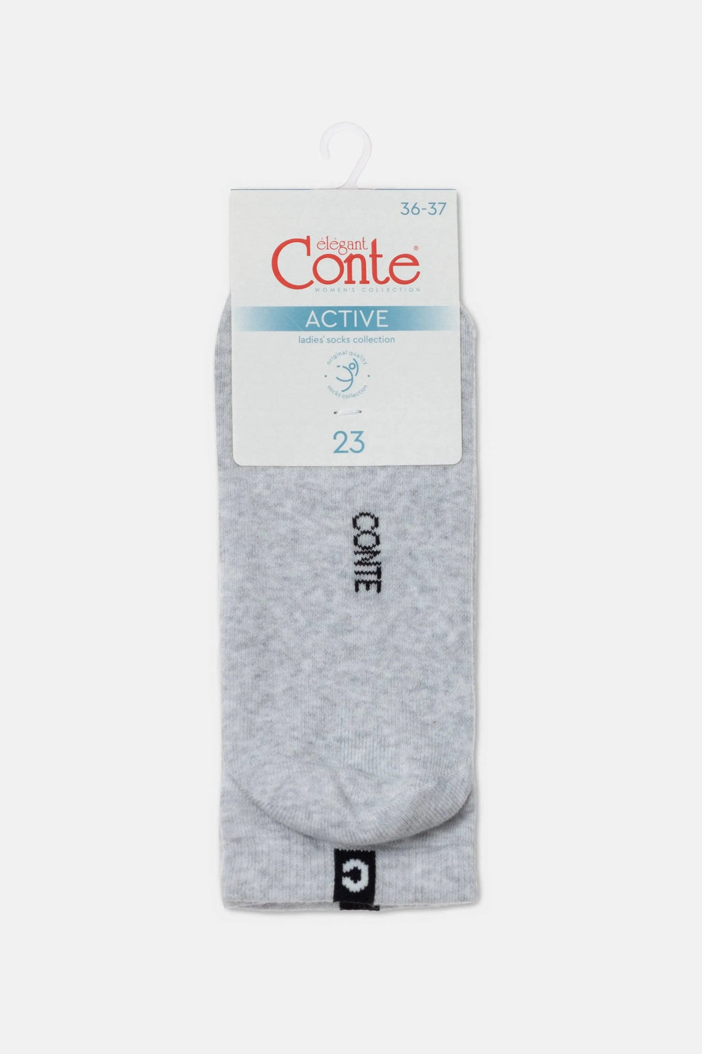 Cotton Ankle Socks Conte Active Terry Foot 571