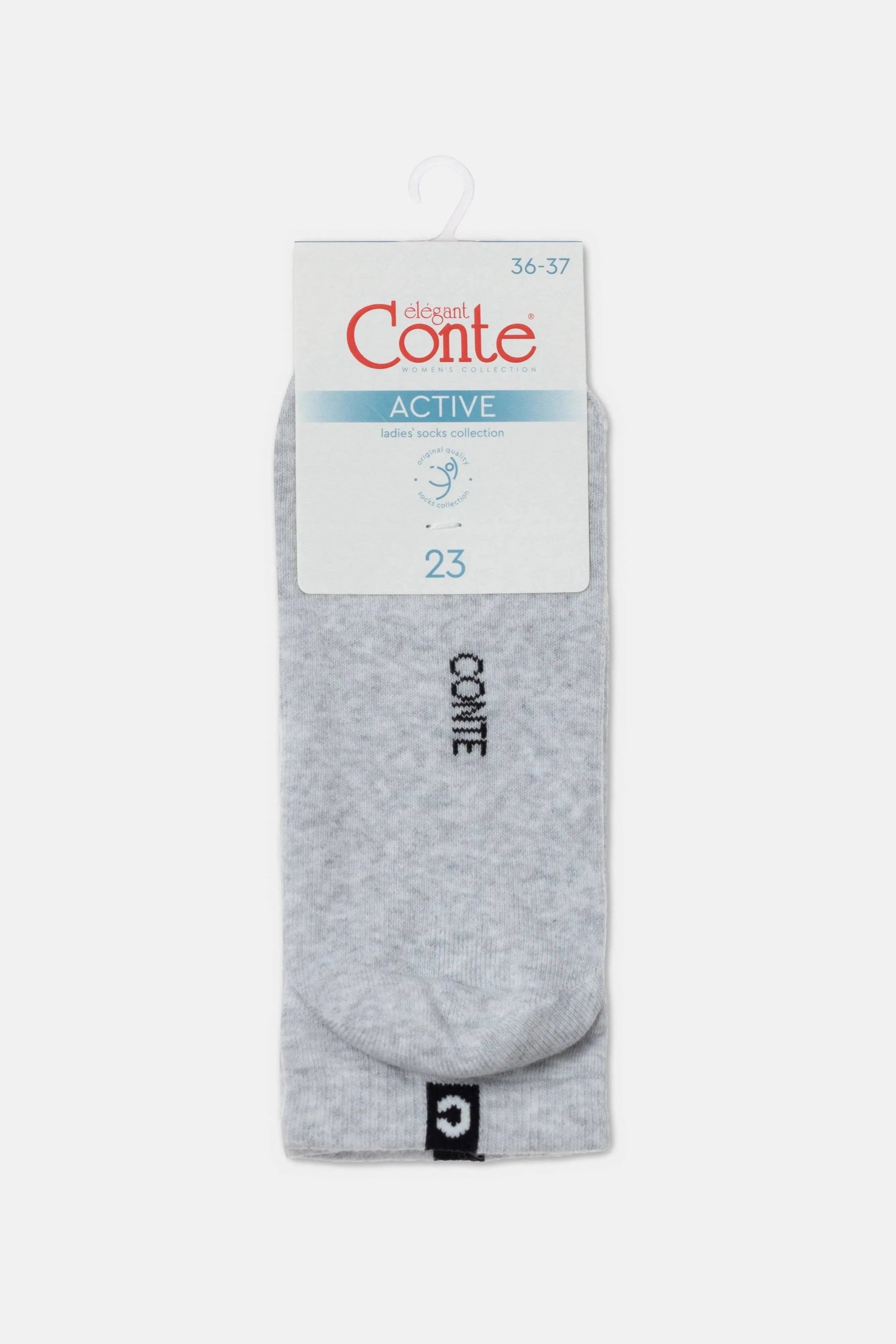 Cotton Ankle Socks Conte Active Terry Foot 571