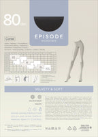 Conte Episode Tights 80 Den | Microfibra Matte Opaque