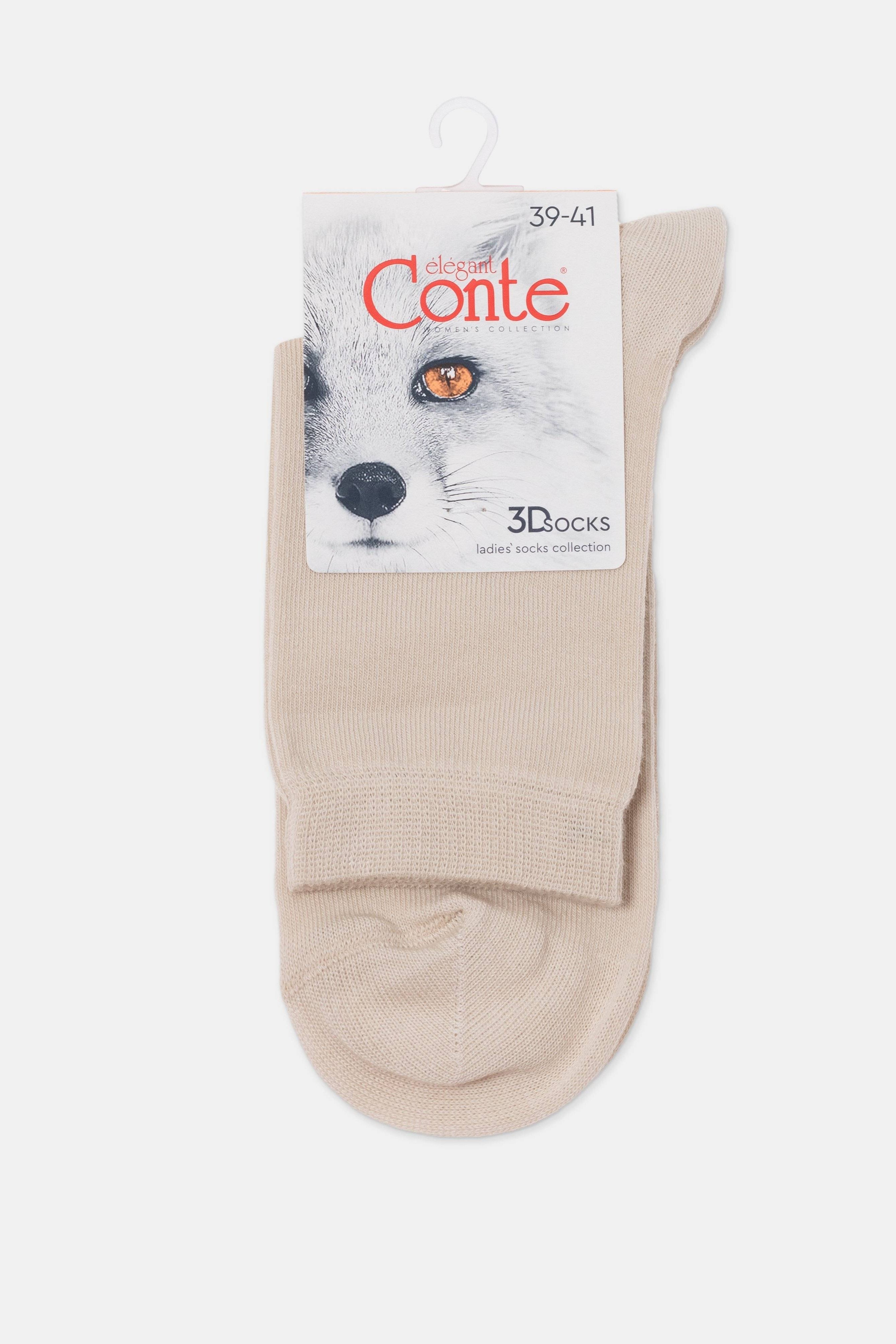 Conte Cotton Women's Classic 3D Socks