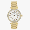 Mathey Tissot Classic Watch | Women | Stainless Steel + White Dial