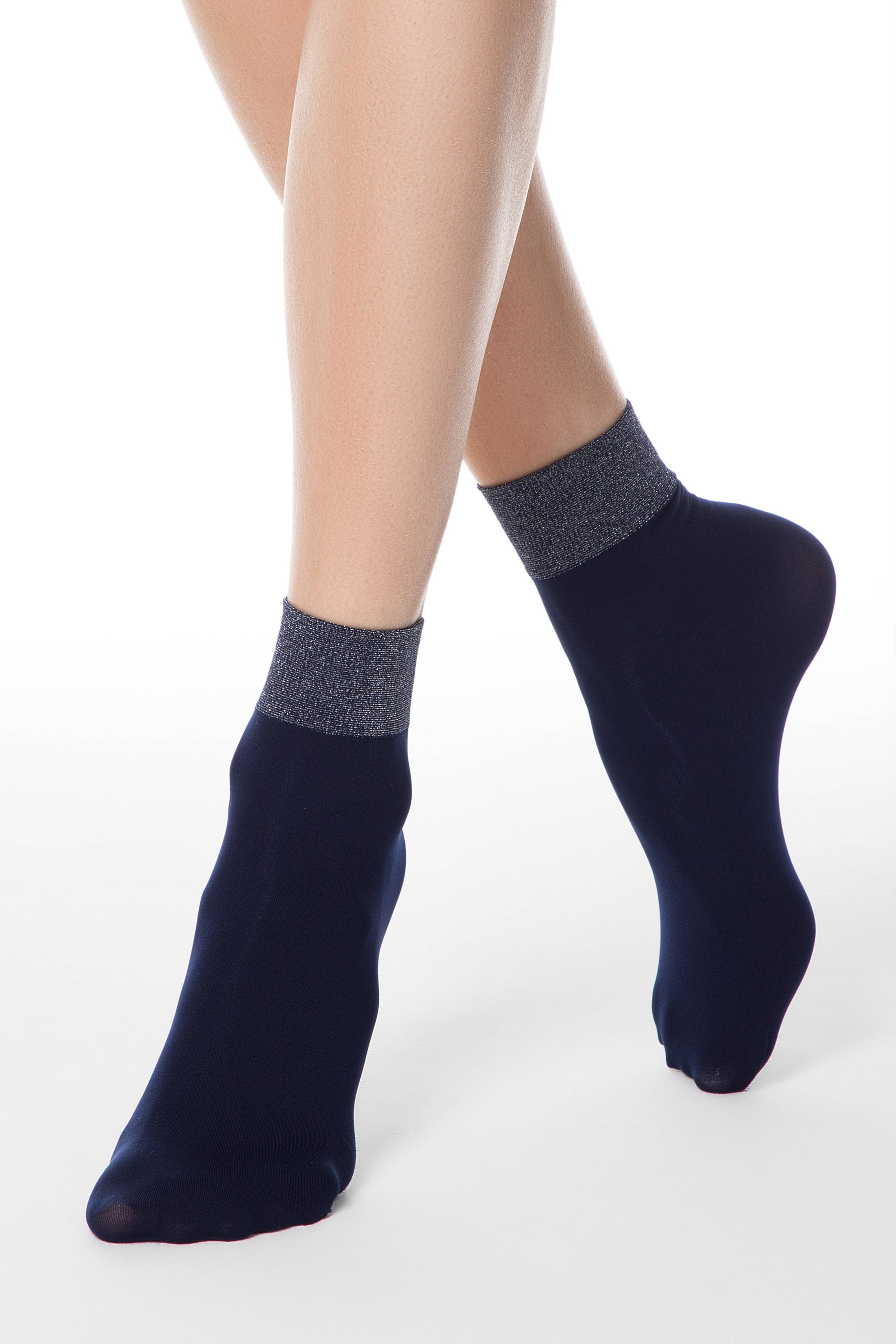 Socks Conte Fantasy with Lurex