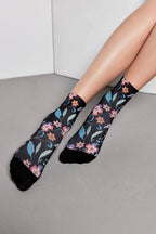 Socks Conte Fantasy 905 | Flowers