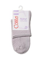 Conte Socks Ajour Viscose with Lurex 180