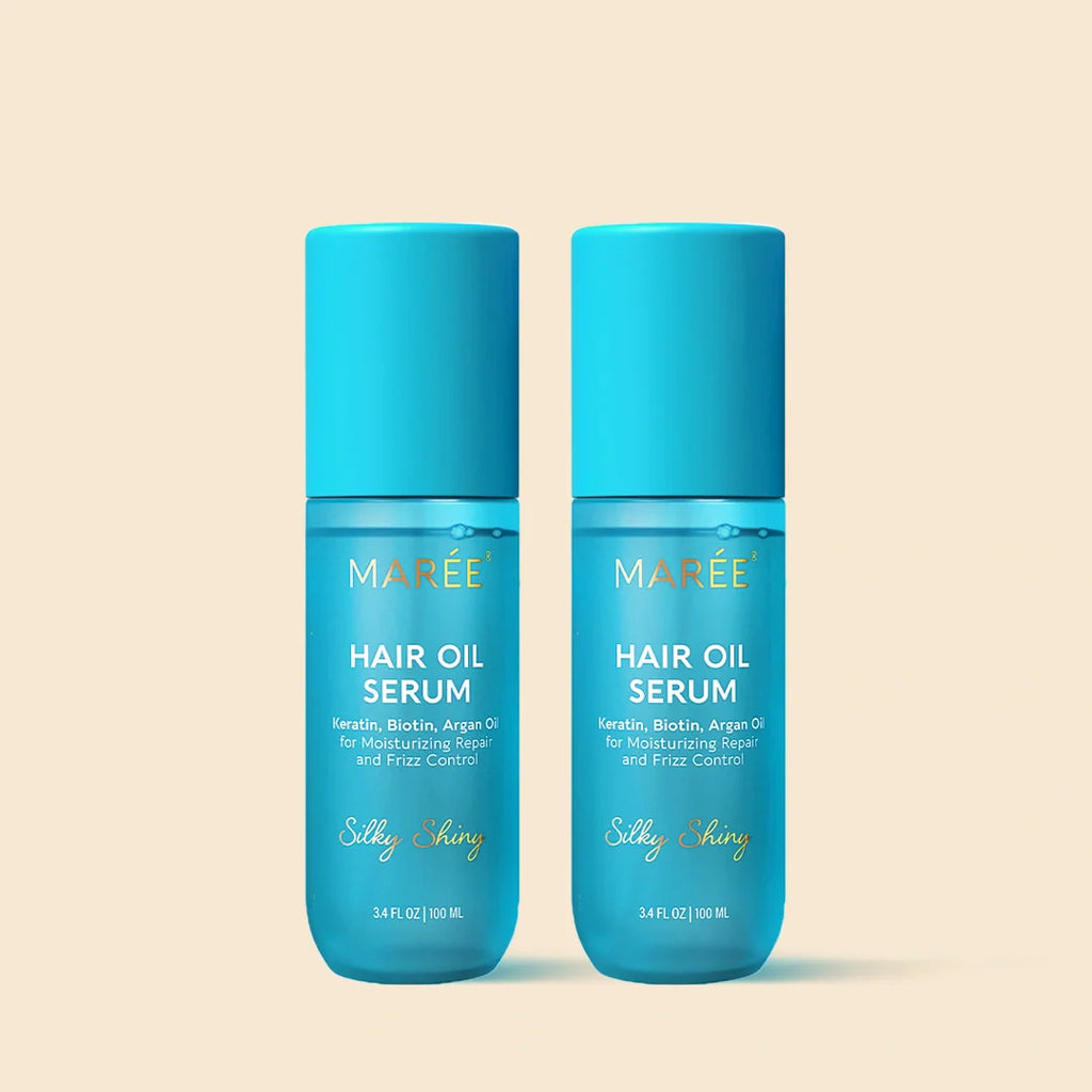 Keratin Oil Serum for Dry & Damaged Hair