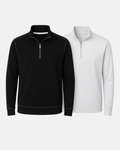 Buki Cinqo Travel Half Zip 2-Pack | Black/White