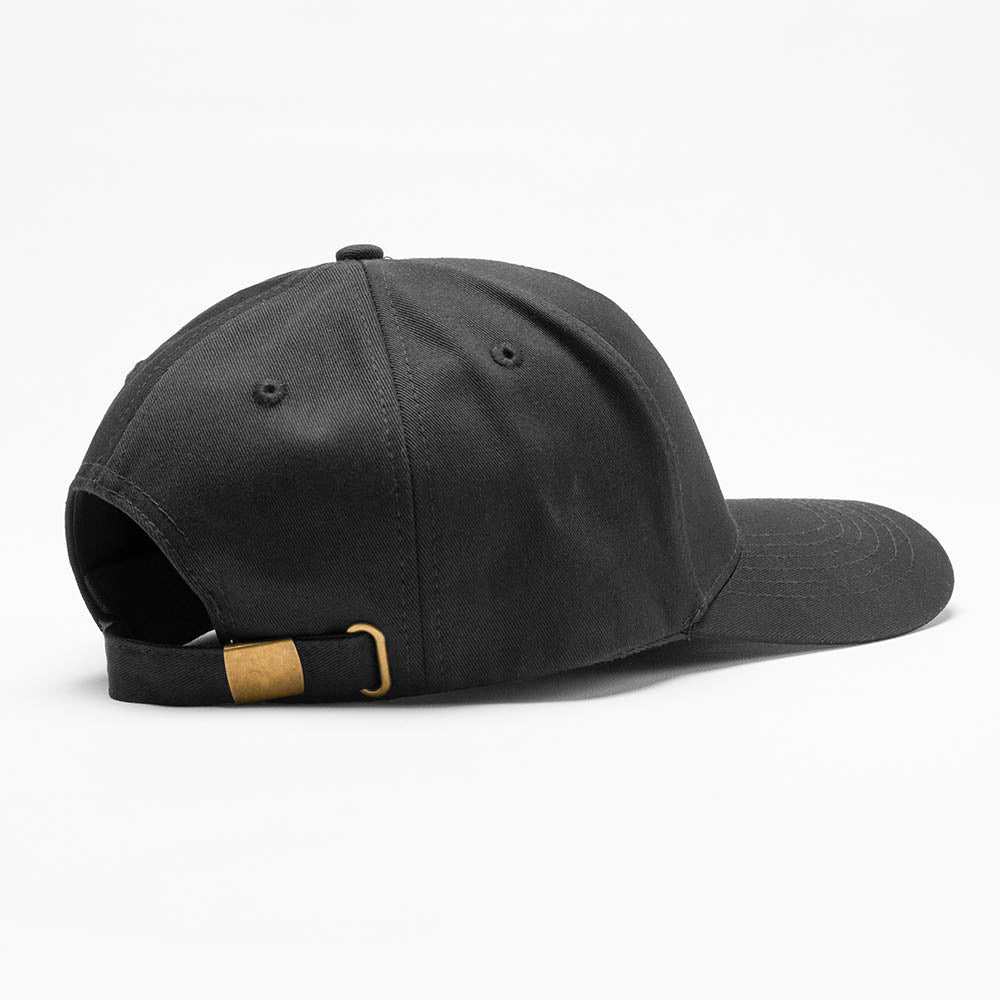 Water-Resistant Cap with Reflective 'N'