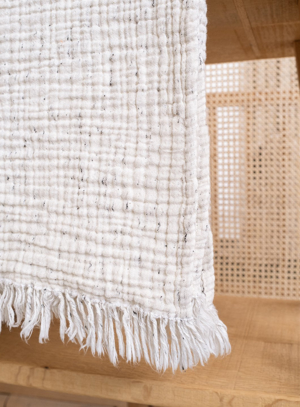 Cotton Throw Blanket