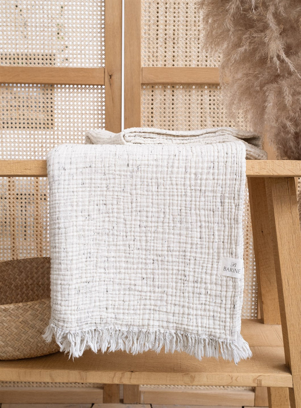 Cotton Throw Blanket
