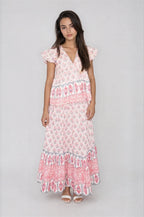 Sally Top in Pastel Palace