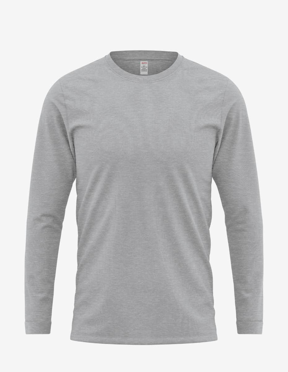 Basic Long Sleeve T-Shirt | 3055