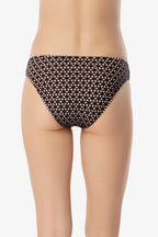 Paradise Bottom | Black Laser Cut