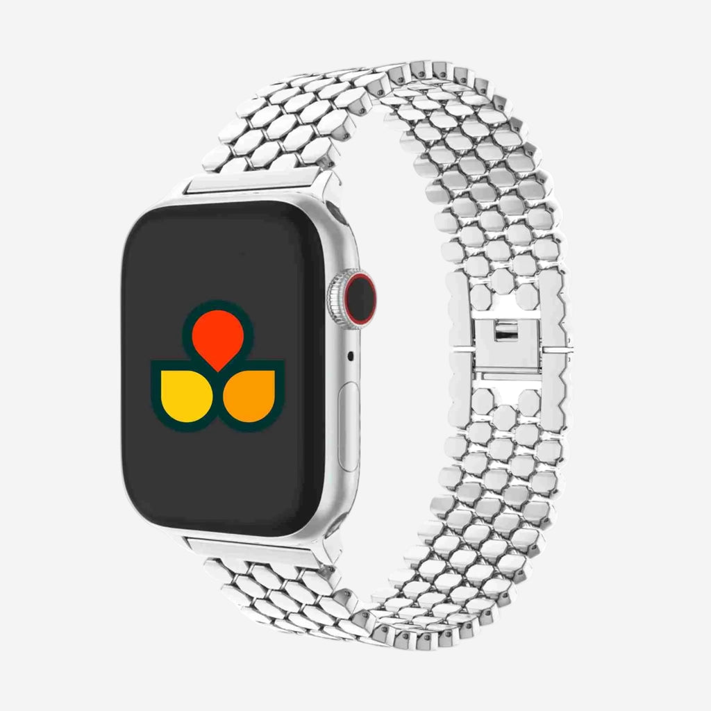 Honeycomb Metal Strap