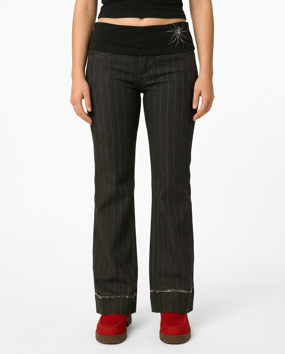 Corset Belt Pants