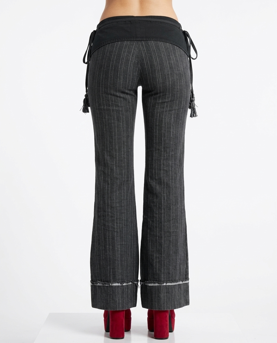Corset Belt Pants