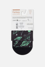 Dense Socks Conte Fantasy 913 'Moon' Pattern