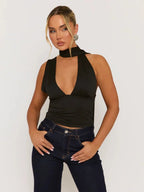 Hilda Stitching Top with Unique Stitch Design