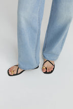 Coney Island Whitefish High Rise Wide Jeans | HJ007