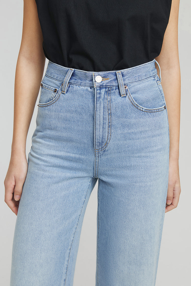 Coney Island Whitefish High Rise Wide Jeans | HJ007