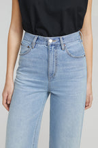 Coney Island Whitefish High Rise Wide Jeans | HJ007