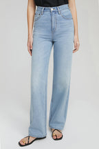 Coney Island Whitefish High Rise Wide Jeans | HJ007