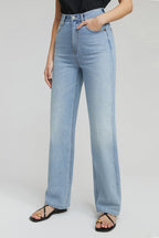 Coney Island Whitefish High Rise Wide Jeans | HJ007
