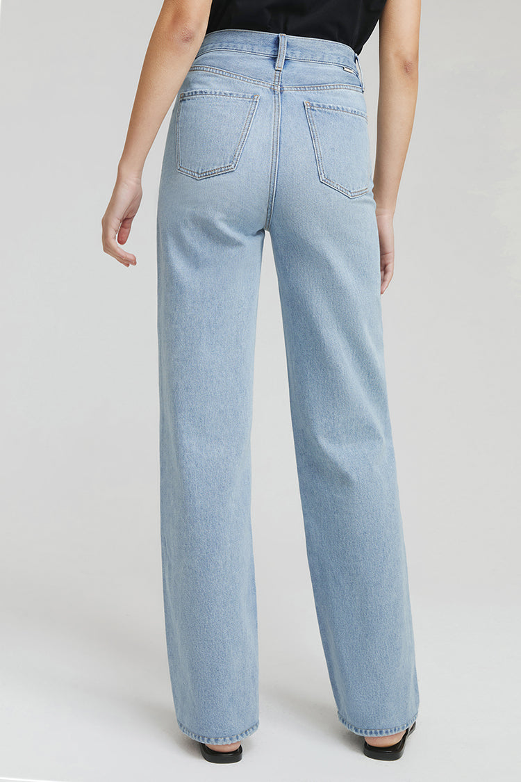 Coney Island Whitefish High Rise Wide Jeans | HJ007