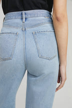 Coney Island Whitefish High Rise Wide Jeans | HJ007