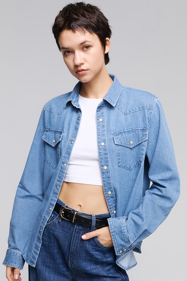 The Freeway Classic Western Shirt | HJ908