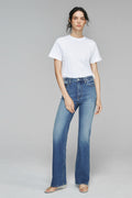 Barbara High Rise Bootcut Jeans | HJ004