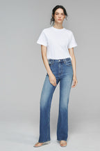 Barbara High Rise Bootcut Jeans | HJ004