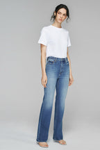Barbara High Rise Bootcut Jeans | HJ004