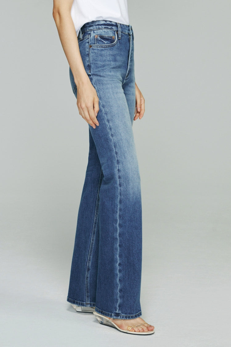 Barbara High Rise Bootcut Jeans | HJ004