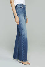 Barbara High Rise Bootcut Jeans | HJ004