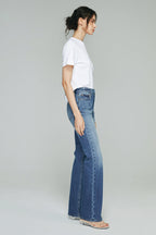 Barbara High Rise Bootcut Jeans | HJ004