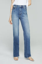 Barbara High Rise Bootcut Jeans | HJ004