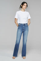Barbara High Rise Bootcut Jeans | HJ004