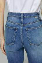 Barbara High Rise Bootcut Jeans | HJ004