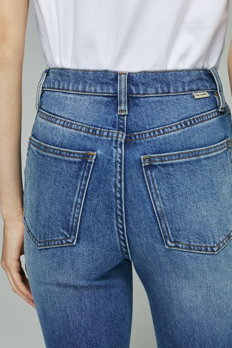 Barbara High Rise Bootcut Jeans | HJ004