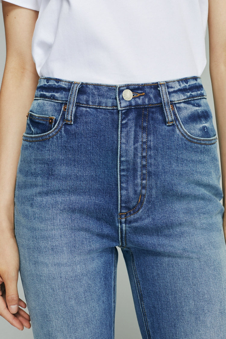 Barbara High Rise Bootcut Jeans | HJ004