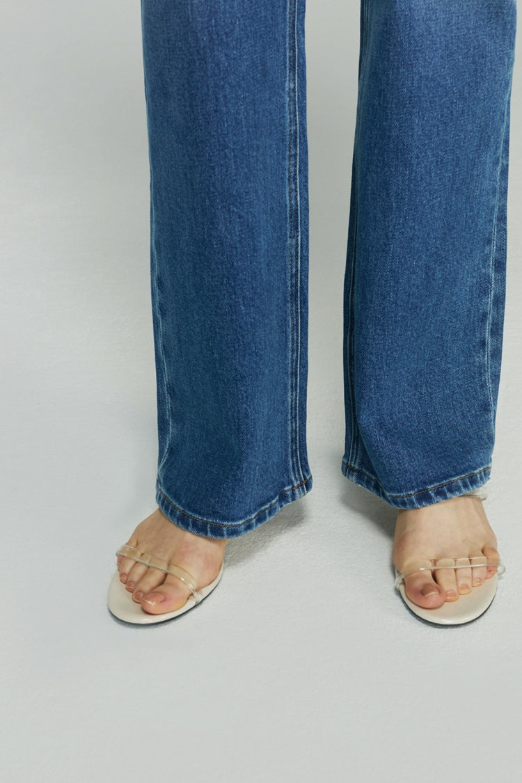 Barbara High Rise Bootcut Jeans | HJ004