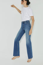 Barbara High Rise Bootcut Jeans | HJ004