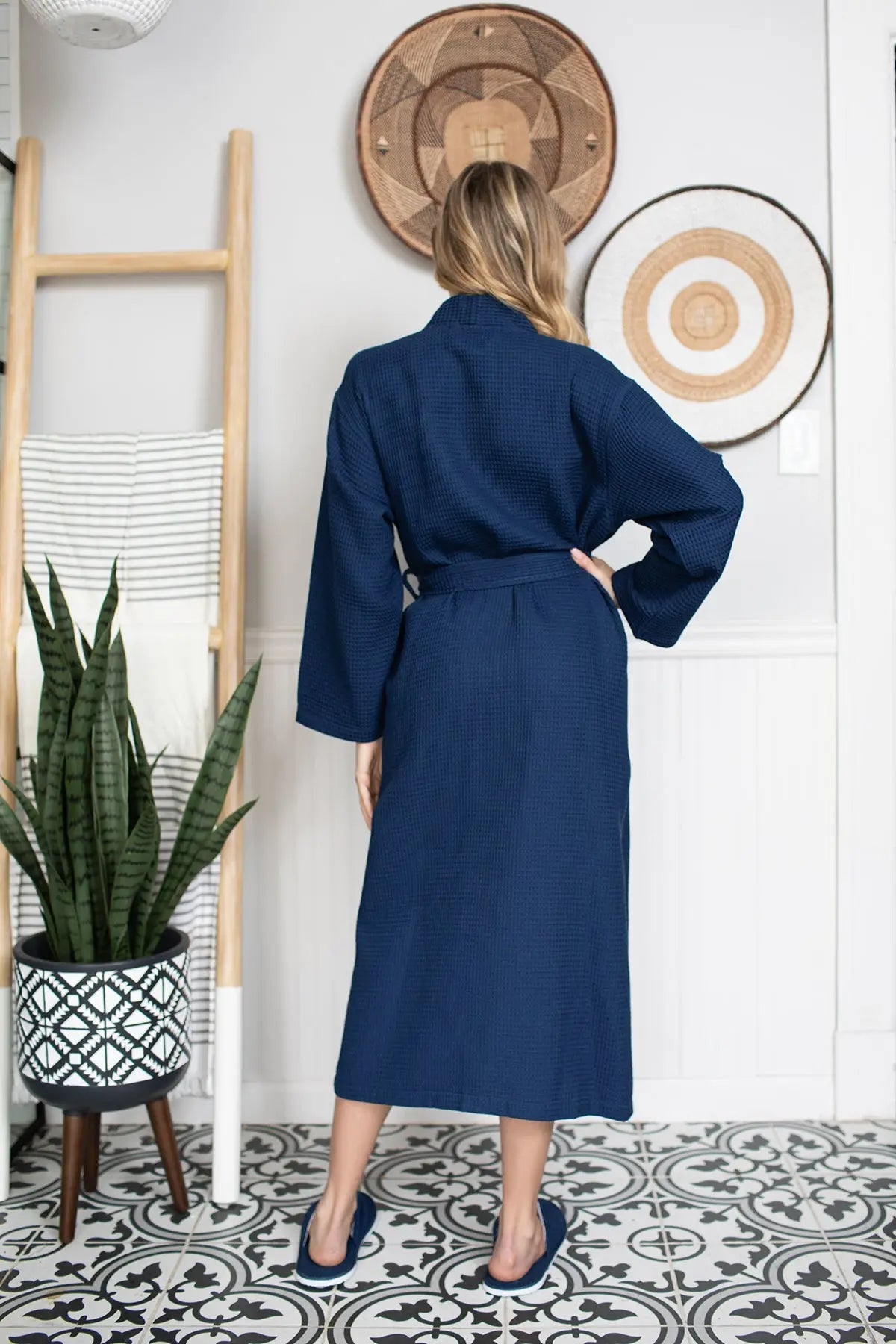 Waffle Robe Womens | Lightweight and Quick-Dry Spa Comfort